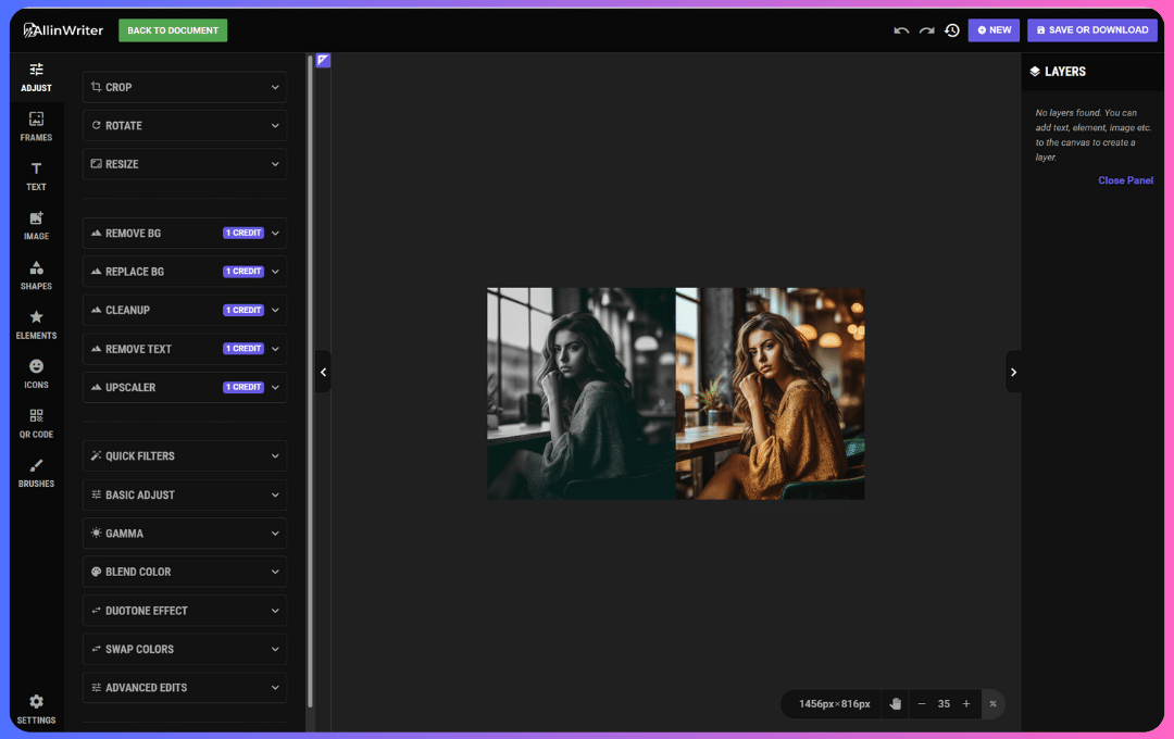 AI Photo Manipulation